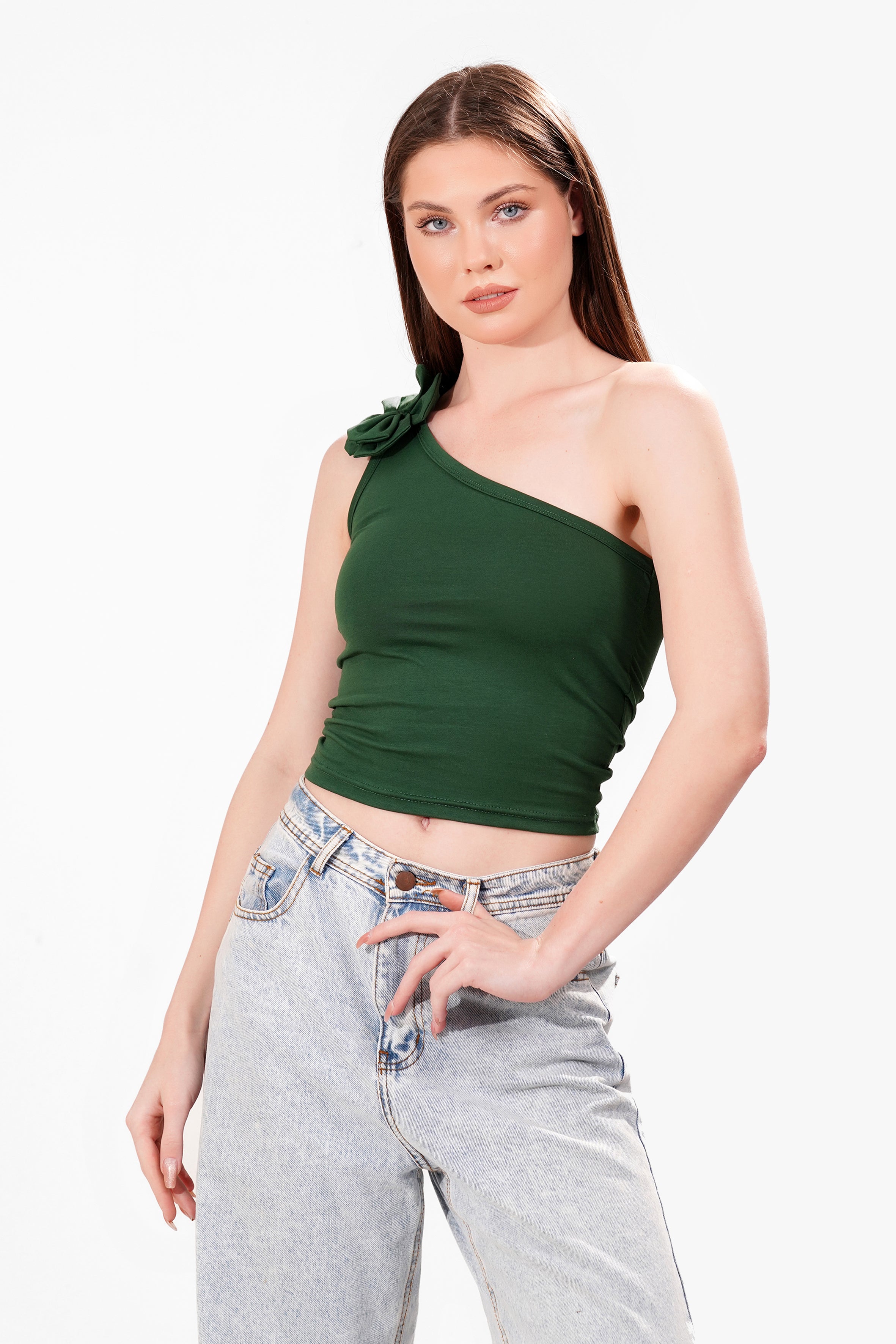 Cotton Petal tank top