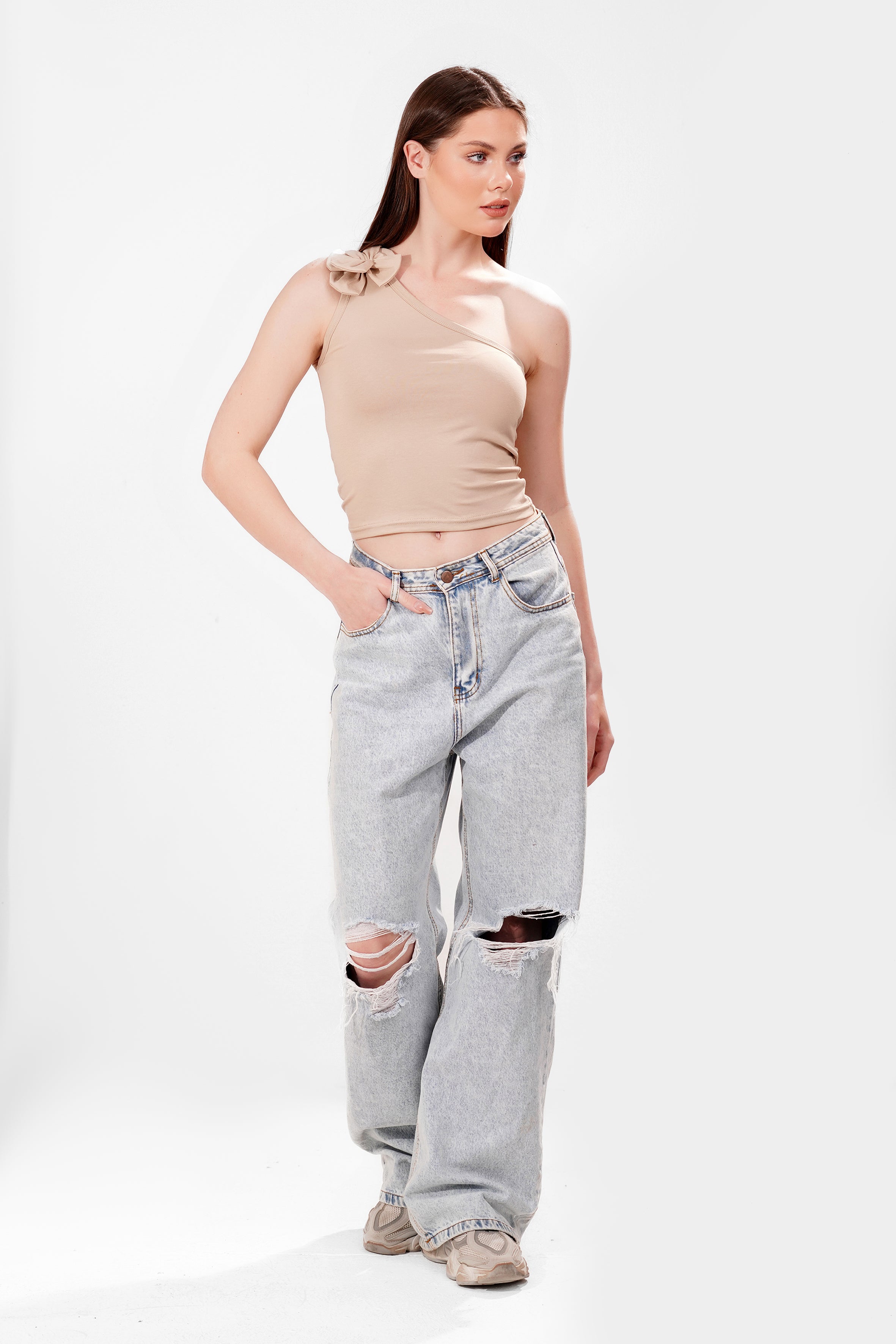 Cotton Petal tank top